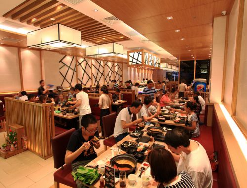 Shabu Ya - Nhà hàng buffet Quận 7
