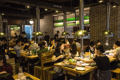 Gogi House - Nhà hàng Buffet Quận 7