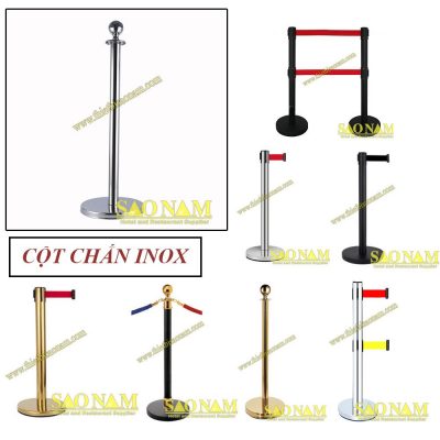 Tổng hợp những loại cột chắn inox giá rẻ hiện nay