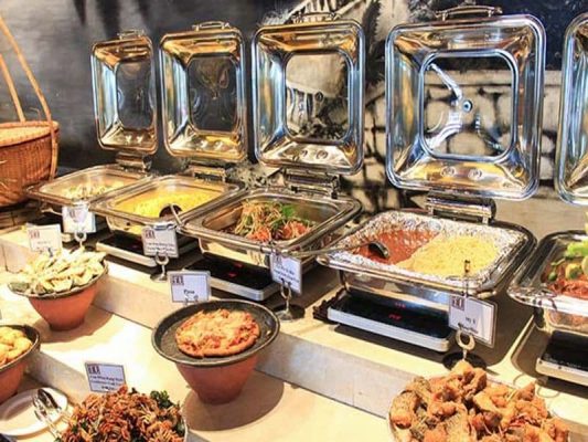 Top 4 loại nồi hâm buffet cao cấp phục vụ tiệc buffet nhà hàng 5*