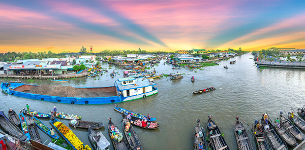 Nơi bán khay trưng bày thức ăn buffet tại Sóc Trăng