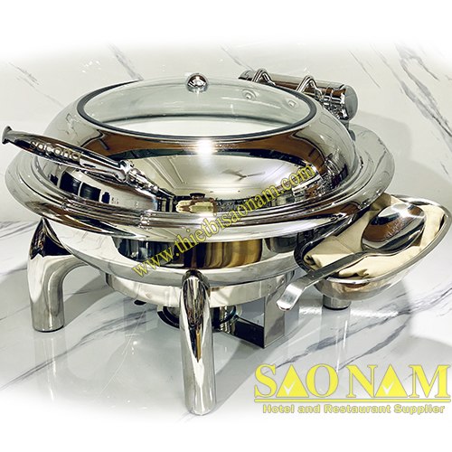 NỒI HÂM THỨC ĂN Sao Nam TRÒN NẮP KIẾNG SN#520012