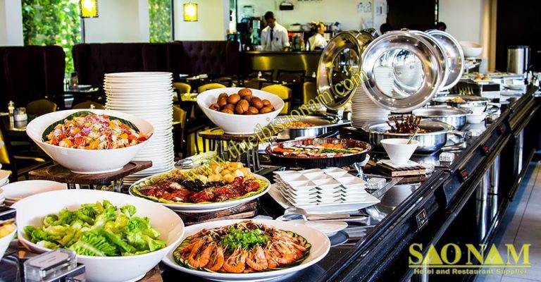 Những dụng cụ setup tiệc buffet giá rẻ