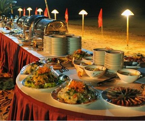 Hướng dẫn chuẩn bị thực đơn buffet ngoài trời