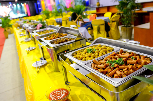 Nồi Hâm Buffet Gía Rẻ