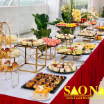 Showroom chuyên cung cấp dụng cụ tiệc buffet, tiệc trà bánh giá rẻ bán chạy tại Khánh Hòa