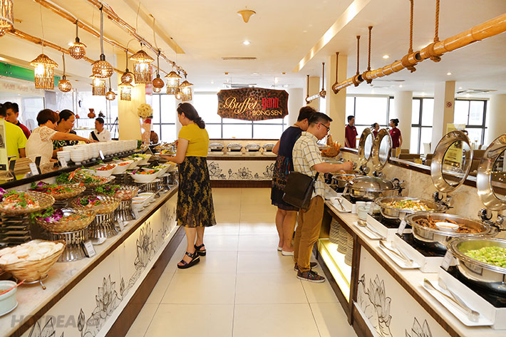 Nồi hâm buffet giá rẻ