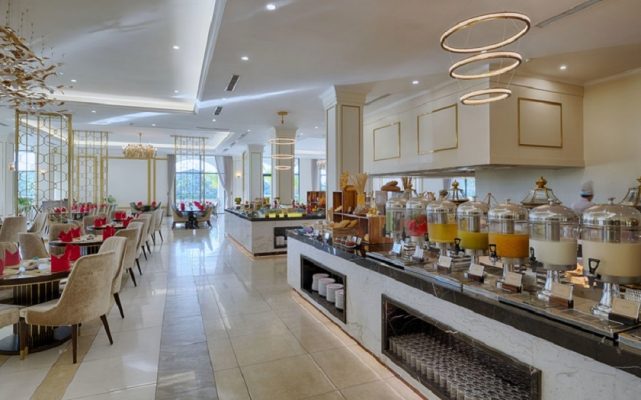 Bình đựng nước trái cây buffet giá rẻ