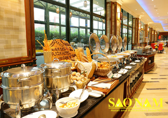 Gợi ý dụng cụ tiệc buffet sáng cần mua