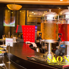 Bình đựng nước trái cây inox 1 ngăn: Giải pháp giữ lạnh hoàn hảo cho bàn tiệc buffet