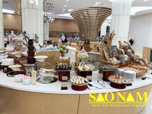 Địa chỉ mua dụng cụ tiệc buffet giá rẻ