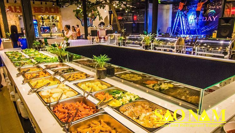 Những dụng cụ tiệc buffet cần trang bị