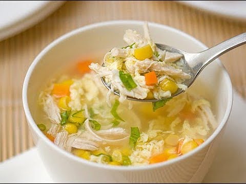 Cách chế biến sup gà đơn giản