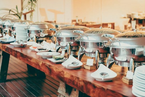 Dụng cụ tiệc buffet - nồi hâm soup Sao Nam giá rẻ