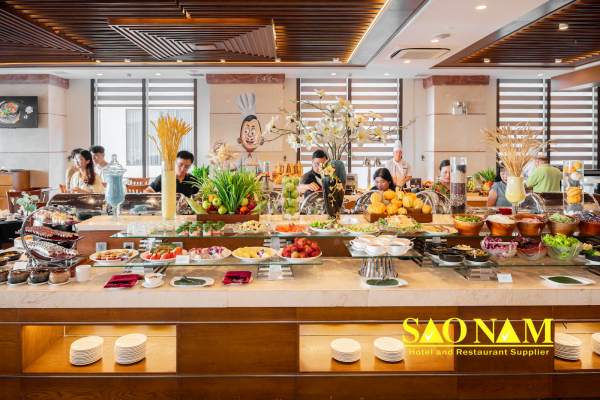 Kinh nghiệm tổ chức tiệc buffet tại nhà