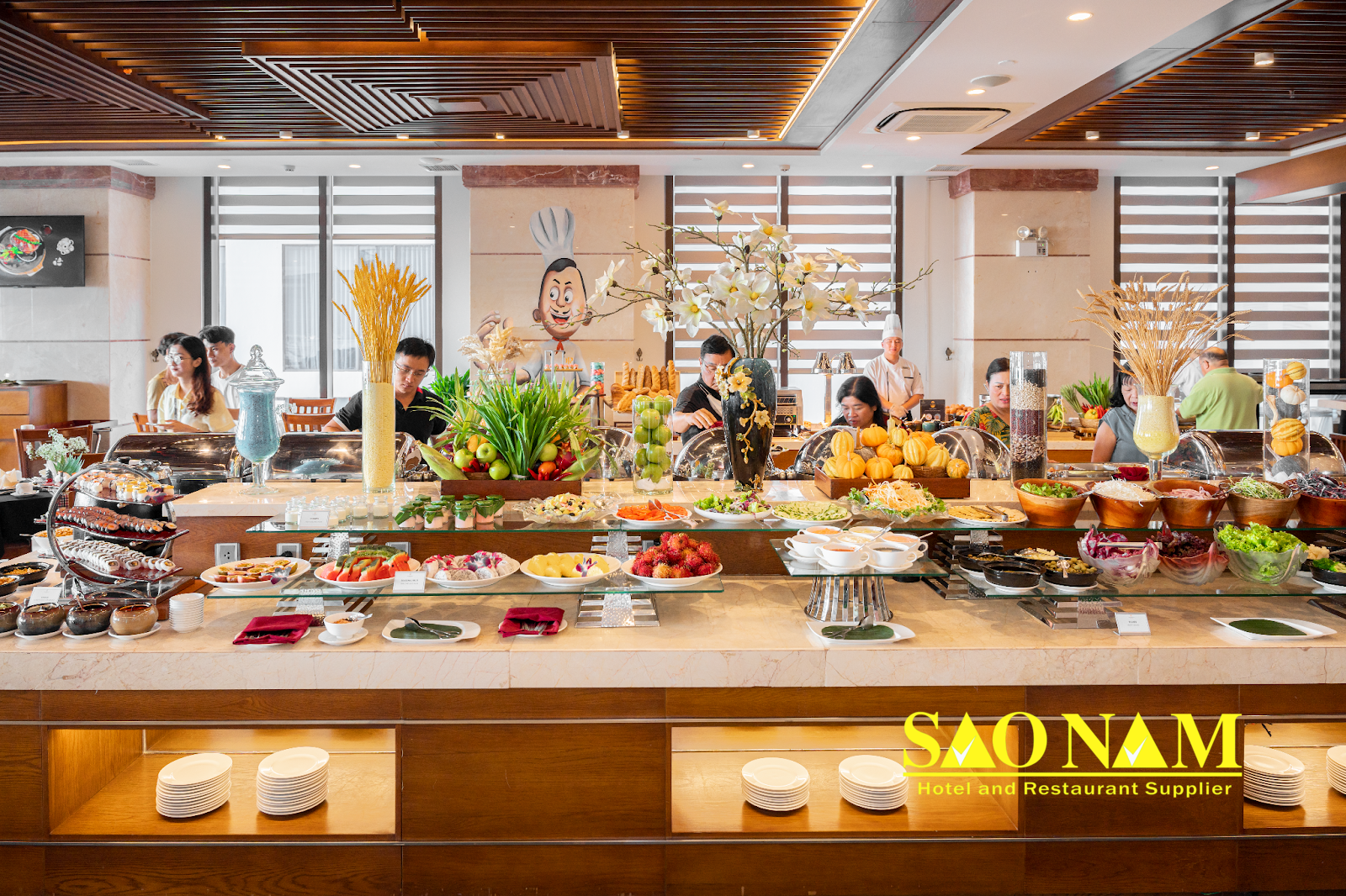Thiết Bị Tiệc Buffet Trọn Gói – Giải Pháp Toàn Diện Cho Khách Sạn & Nhà Hàng 2 Sao Trở Lên