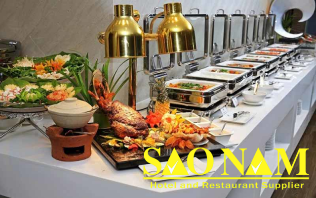 Tổng hợp đèn hâm nóng thức ăn giá rẻ phù hợp buffet bình dân