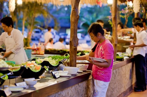 Cây Menu để bàn