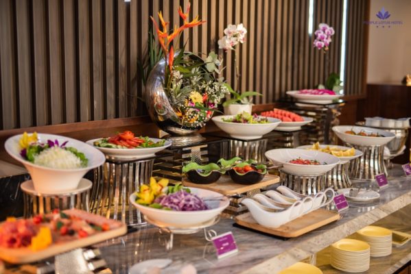 Bộ dụng cụ tiệc buffet giá rẻ