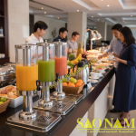 Bộ ba bình đựng nước trái cây cao cấp với ba phiên bản 1 ngăn SN#520704, 2 ngăn SN#520705 và 3 ngăn SN#520706