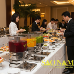 Bộ ba bình đựng nước trái cây hình bát giác với ba phiên bản: 1 ngăn SN#520714, 2 ngăn SN#520715 và 3 ngăn SN#520716