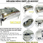 NỒI HÂM THỨC ĂN SACONA HCN NẮP KIẾNG SN#520016