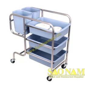 SN#520097 – Xe thu dọn thức ăn thừa cỡ nhỏ