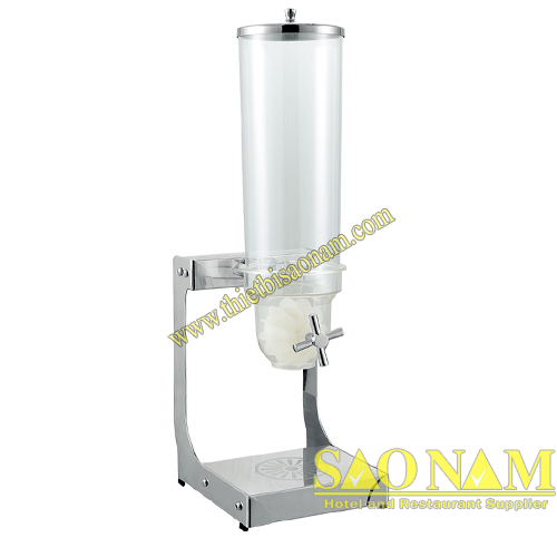 Bình đựng ngũ cốc 1 ngăn: Người bạn đồng hành của bữa sáng dinh dưỡng