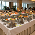 Chân đế trang trí buffet