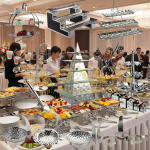 Giá Trang Trí Buffet