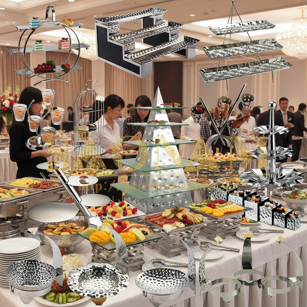 Giá Trang Trí Buffet