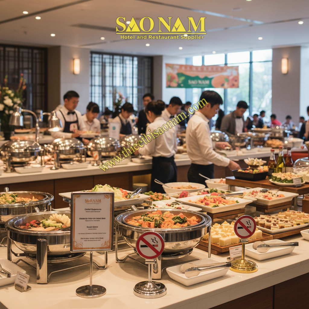 Cây Menu Để Bàn