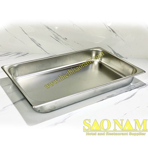 Khay G/N 1/1 SN#520227 cho nồi hâm Hình chữ nhật