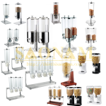 Bình Đựng Ngũ Cốc Trong Bữa Sáng Buffet