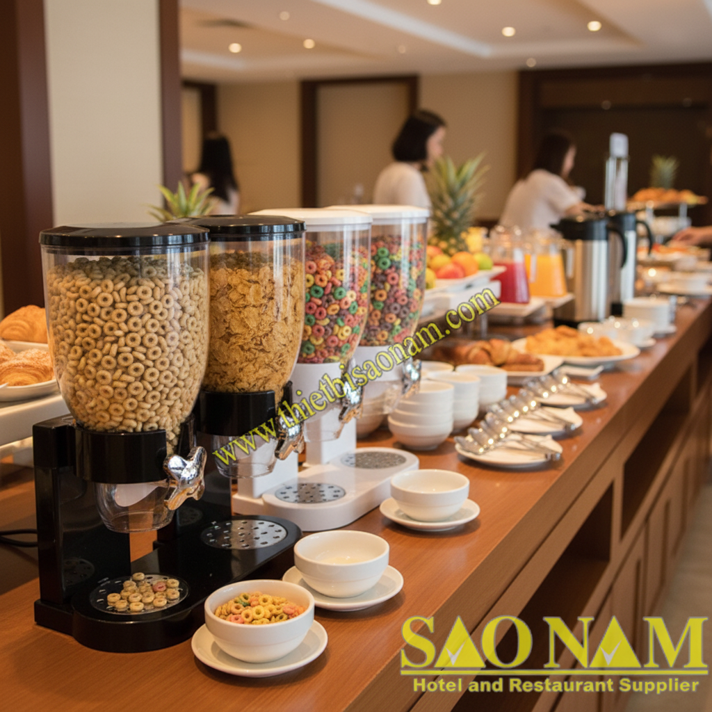 Bình đựng ngũ cốc