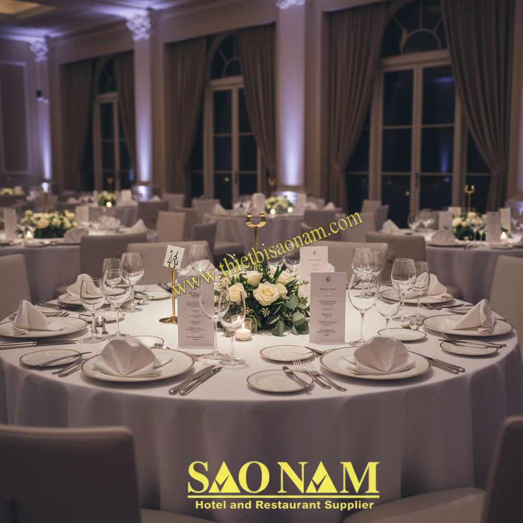 Cây Menu Để Bàn