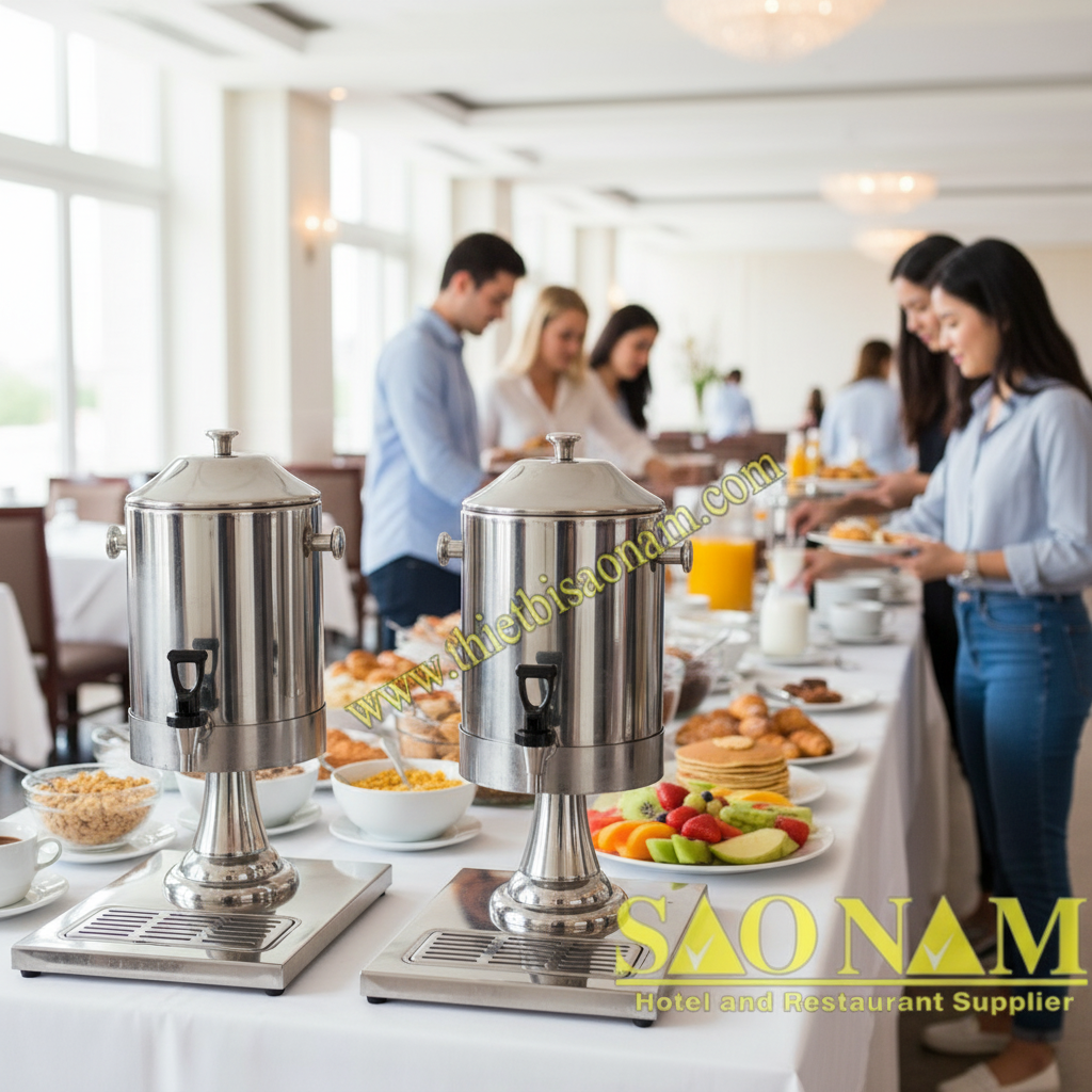 Bình đựng sữa, nước trái cây inox