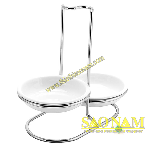 SN#520002 – Giá đỡ vá soup đôi tròn