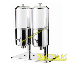 SN#520602 – Bình đựng ngũ cốc 2 ngăn 14 lít