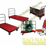 Xe Đẩy Bàn, Ghế Và Mâm Xoay