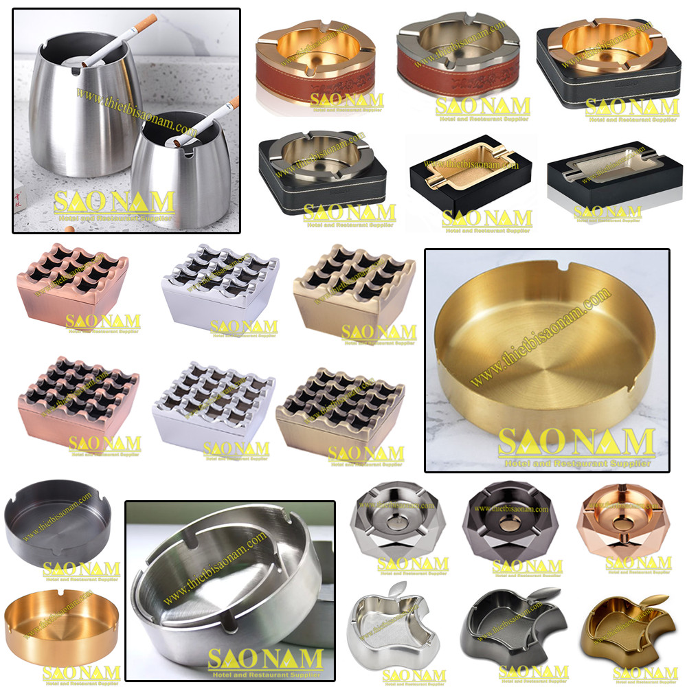 Gạt Tàn Thuốc Khách Sạn