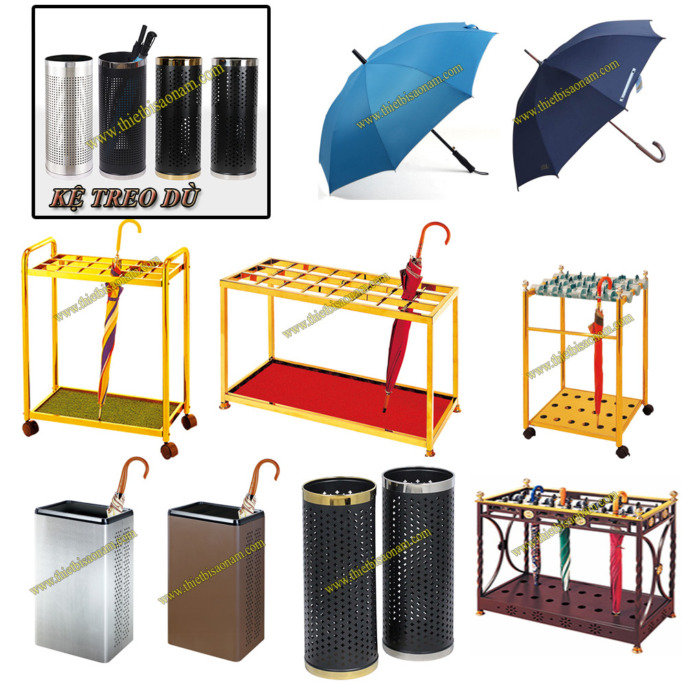 Dù và kệ dù- Thiết bị tiền sảnh