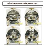 Nồi Hâm Buffet Tròn