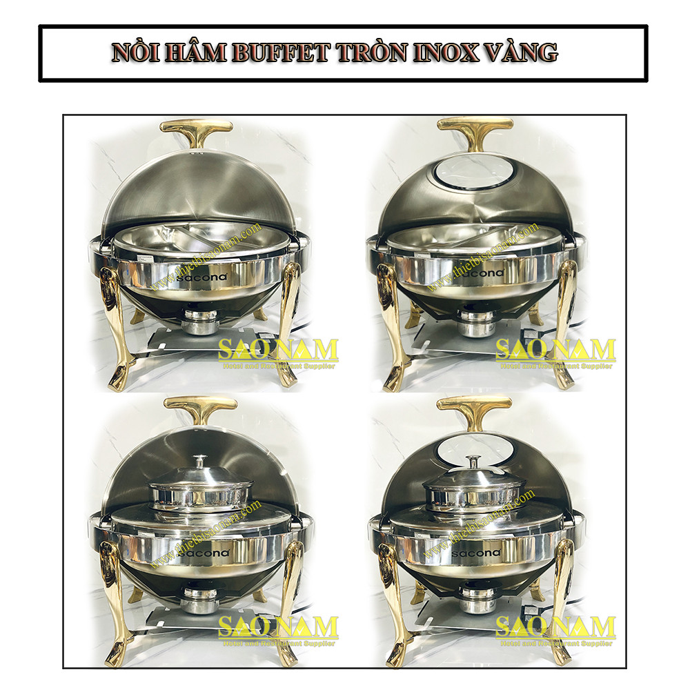 Nồi Hâm Buffet Tròn