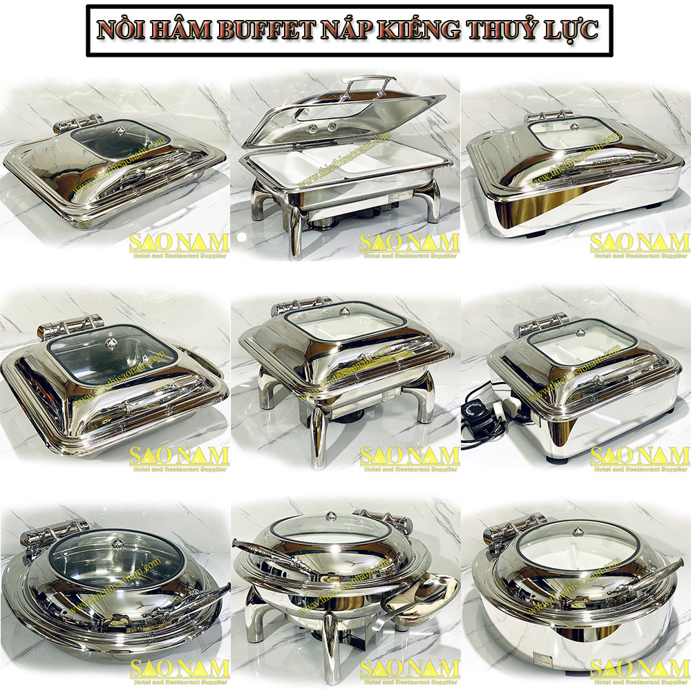 Nồi hâm thức ăn buffet cho tiệc