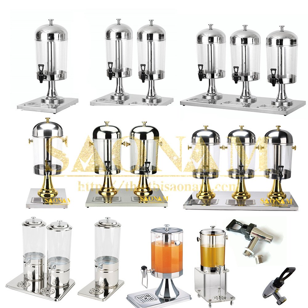 Bình Đựng Nước Trái Cây 1 ngăn, 2 ngăn, 3 ngăn