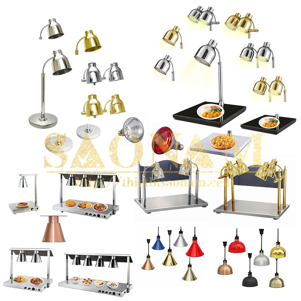 Đèn hâm nóng thức ăn cho tiệc