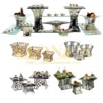 Chân Đế Decor Buffet – Nâng Tầm Trải Nghiệm Ẩm Thực Bằng Nghệ Thuật Trình Bày Đỉnh Cao