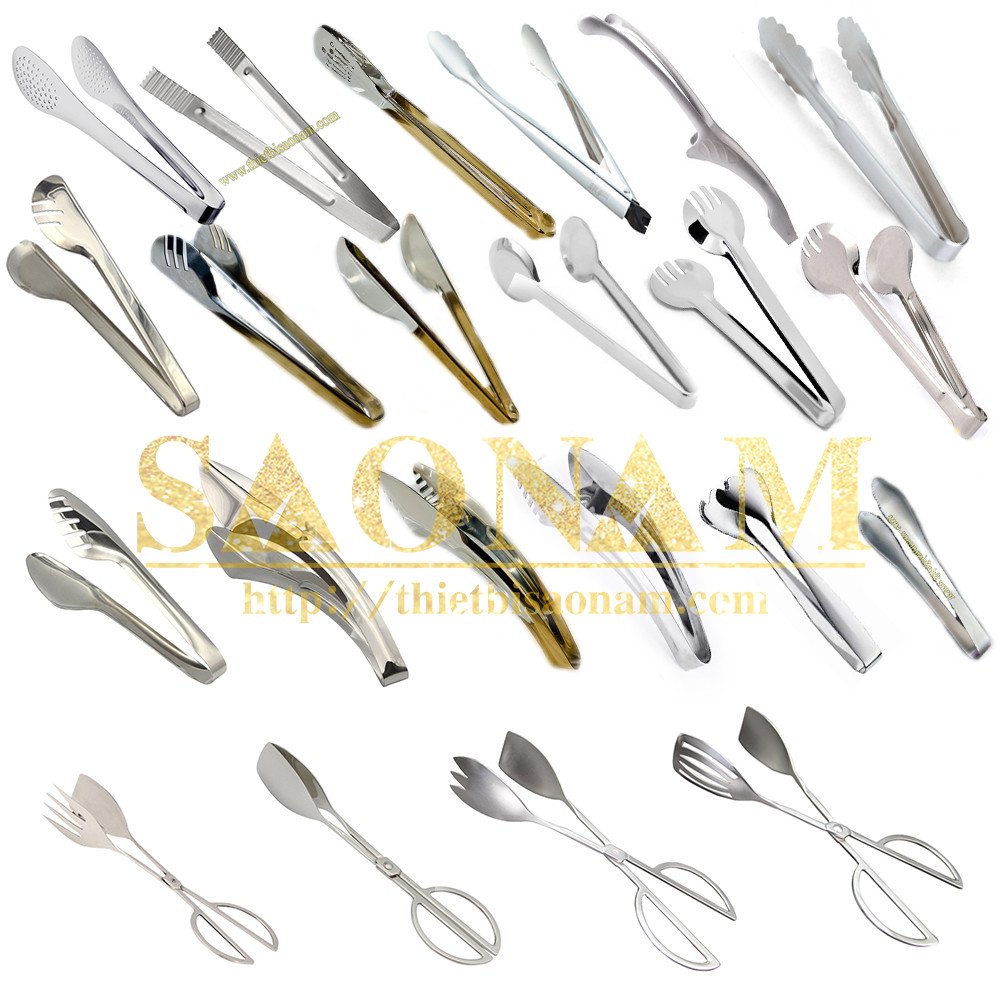Kẹp Gắp Buffet Inox
