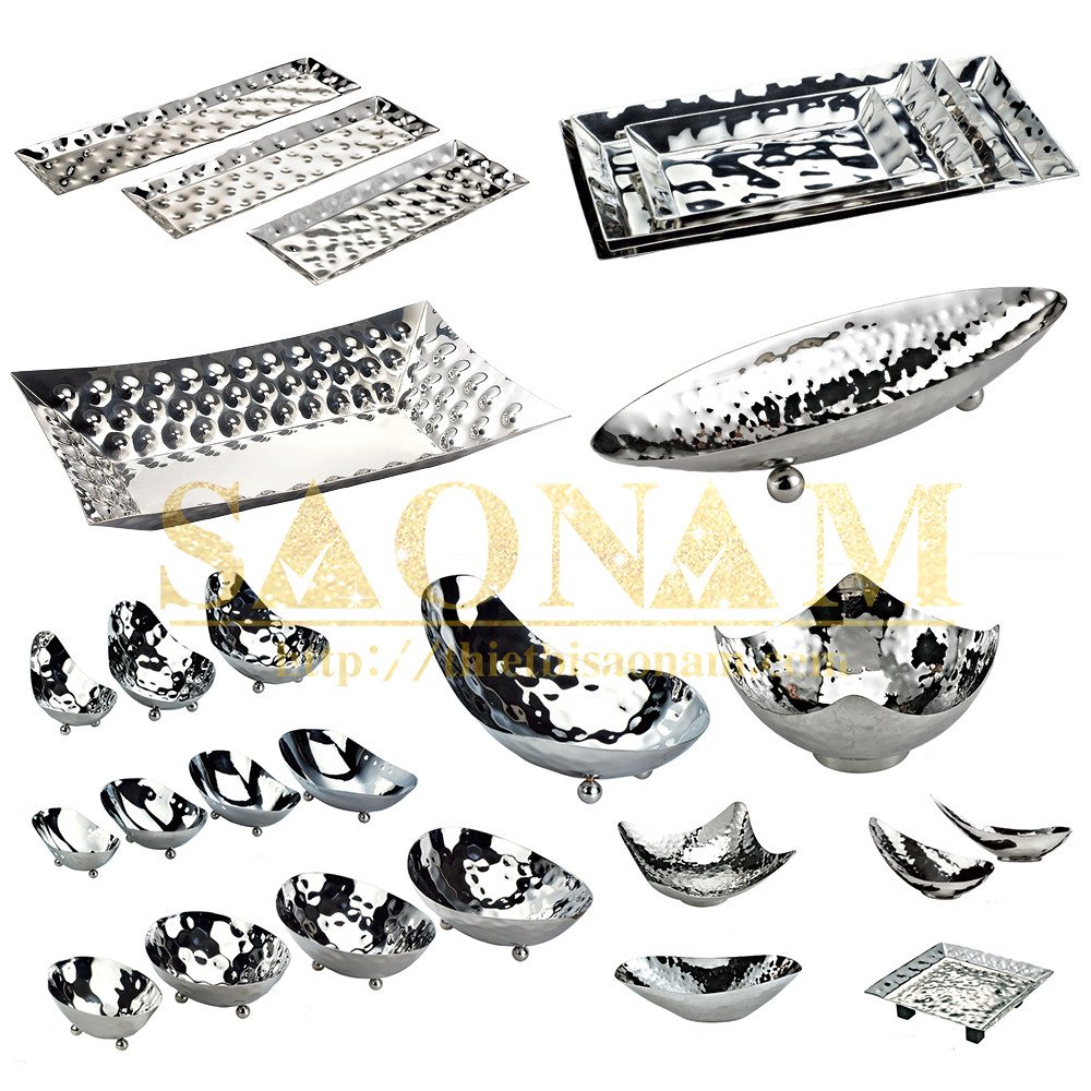 Khay Buffet Inox Cao Cấp